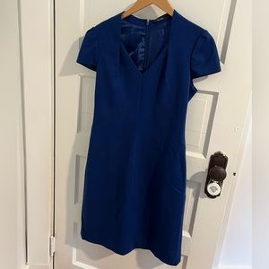 Tahari Blue Dress - Size 6